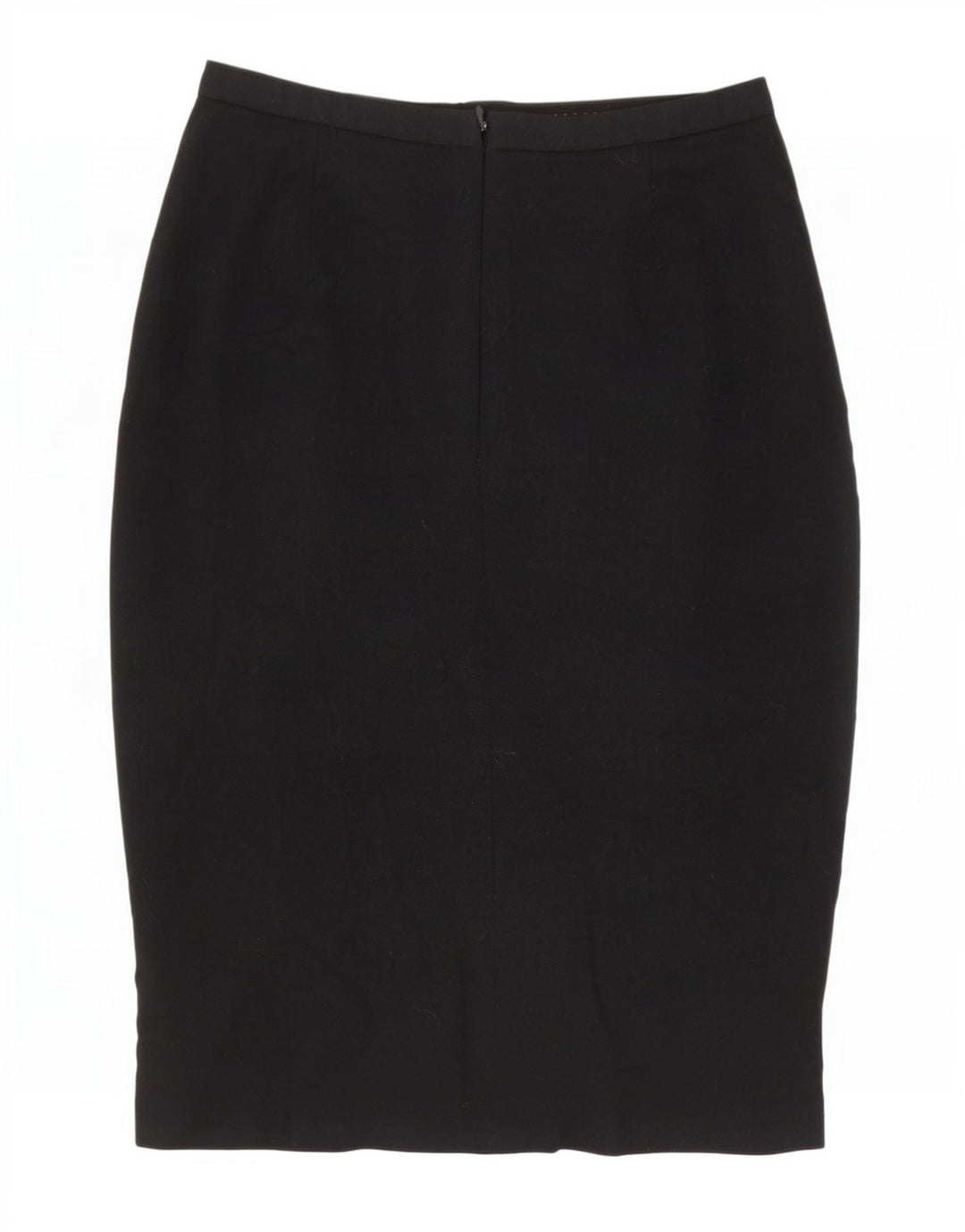Marks & Spencer Falda lápiz para mujer UK 10 Small W26 Poliéster negro