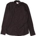 Camisa Jack & Jones Hombre Mediana Negro Algodón