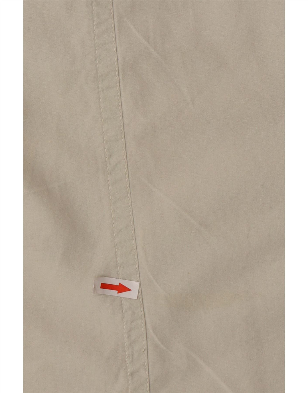 Abrigo Ciao para hombre UK 36 Small Gris Algodón