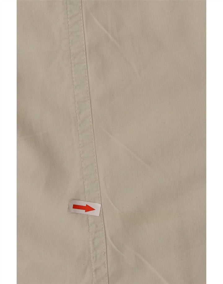 Abrigo Ciao para hombre UK 36 Small Gris Algodón