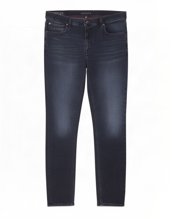 Tommy Hilfiger Vaqueros ajustados Bleecker para hombre W38 L32 Algodón azul marino