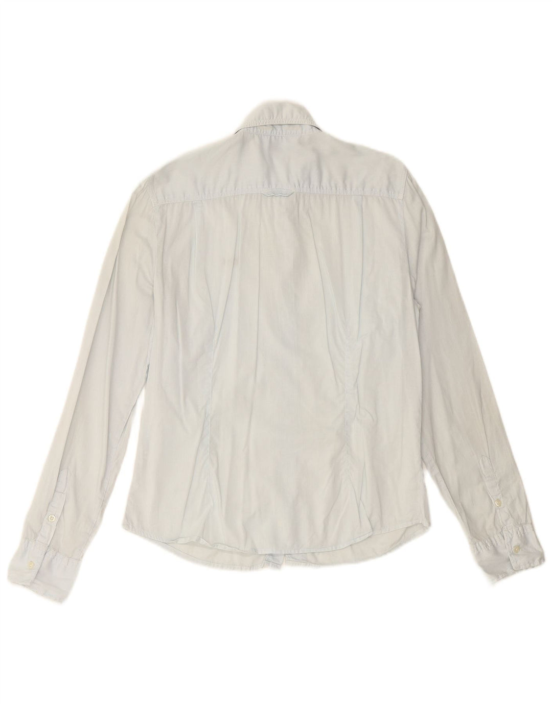 NAPAPIJRI Camisa extragrande Geographic para mujer UK 40 Small Blue