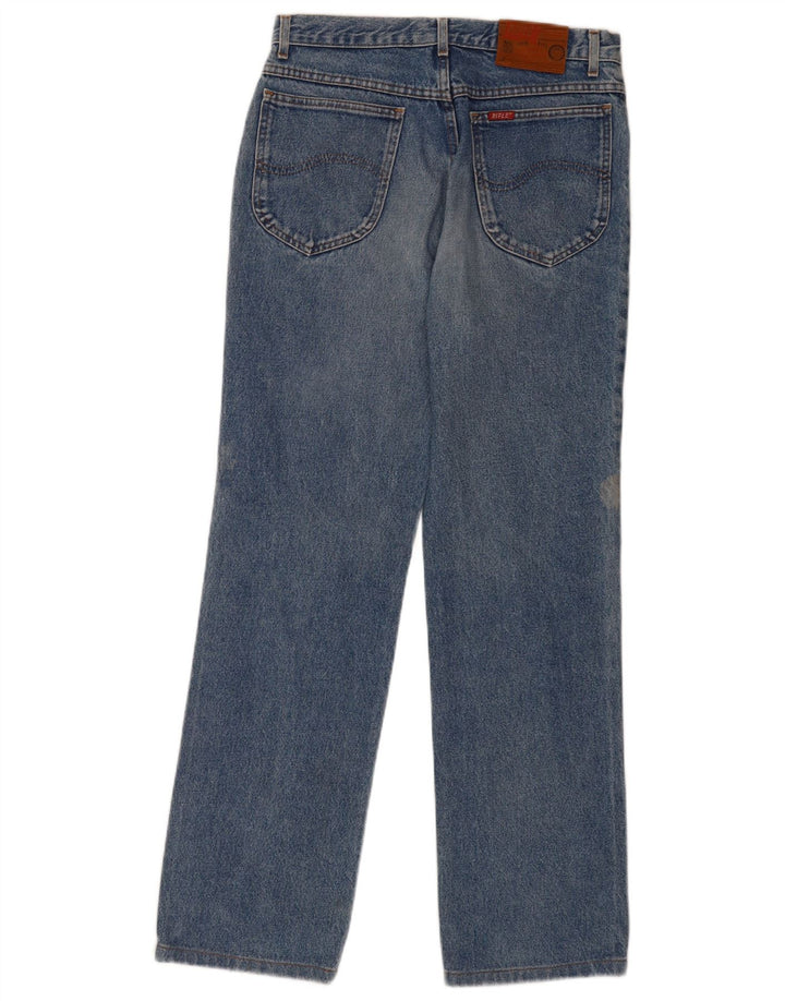 Vaqueros rectos para hombre Rifle W32 L31 Azul
