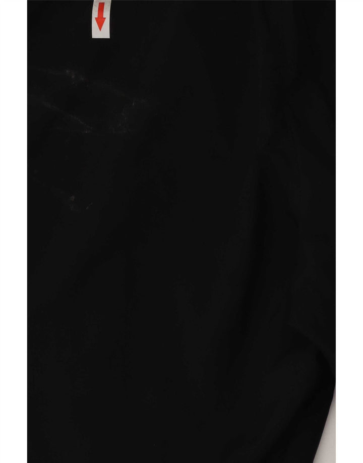Adidas Mens Climalite Sport Shorts Pequeño Negro Colorblock Poliéster