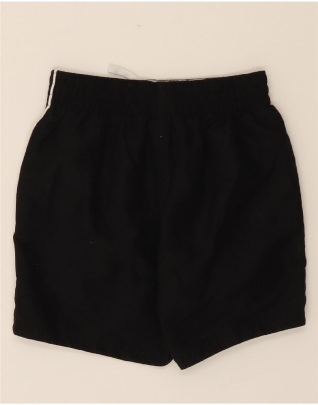 NIKE Boys Sport Shorts 8-9 Years Small Black Polyester Vintage Nike and Second-Hand Nike from Messina Hembry 
