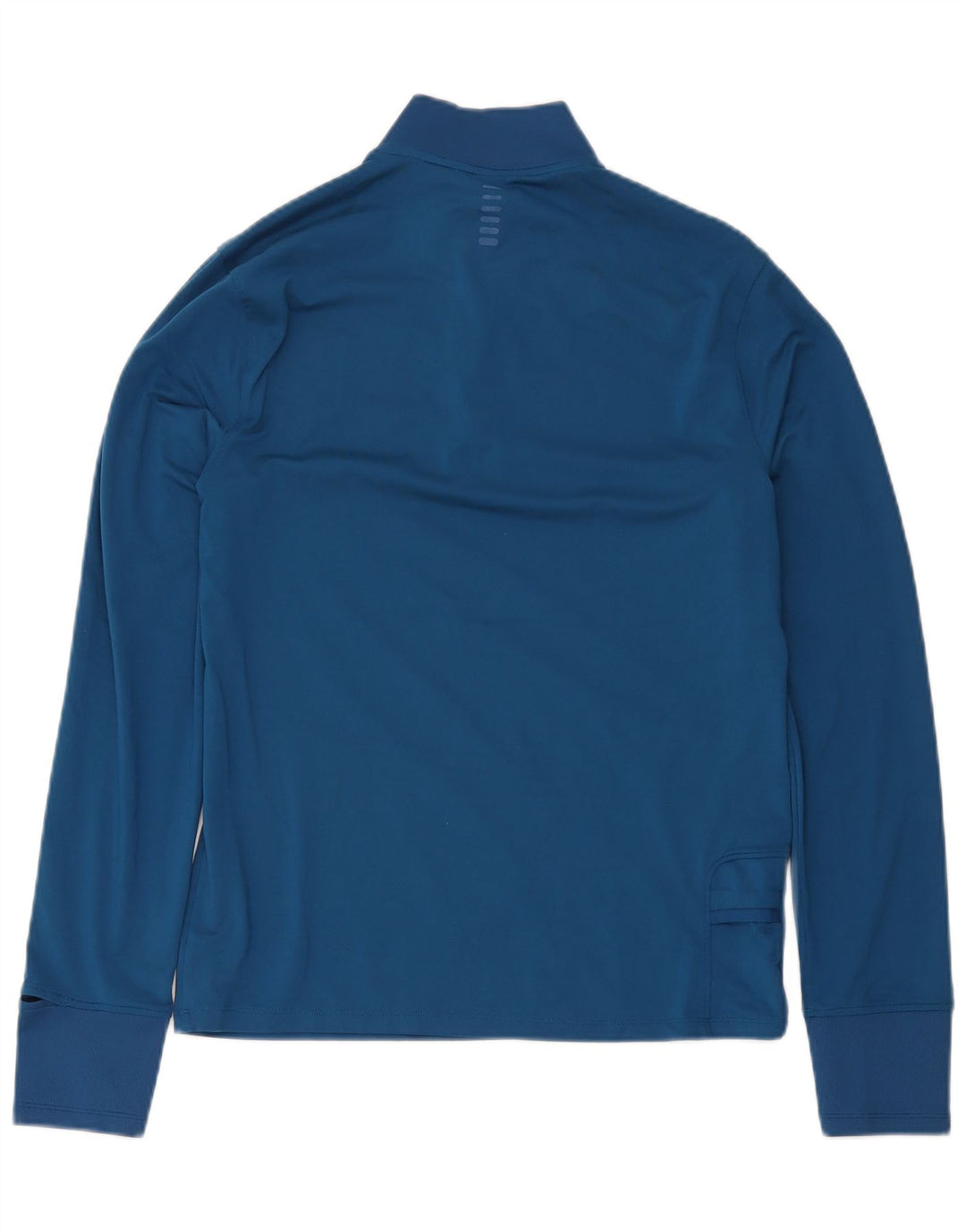 Under Armour Chándal con cremallera y cuello para hombre, color azul medio