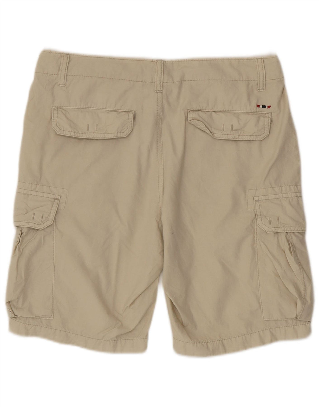 Napapijri Shorts Cargo Hombre W31 Algodón Beige Medio