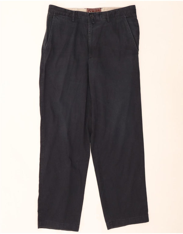 Marlboro Classics Pantalón chino recto para hombre EU 52 XL W38 L31 Azul marino