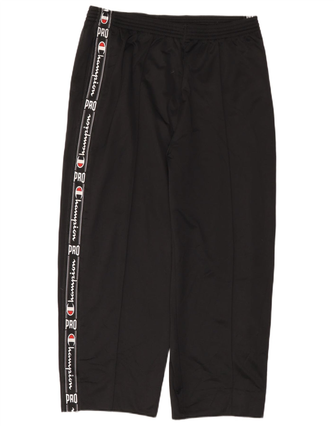 Champion Pantalones De Chándal Cortos Gráficos Para Hombre 2XL Poliéster Negro