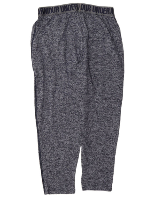 Under Armour Mujer Heat Gear Graphic Chándal Pantalones UK 4 XS Azul