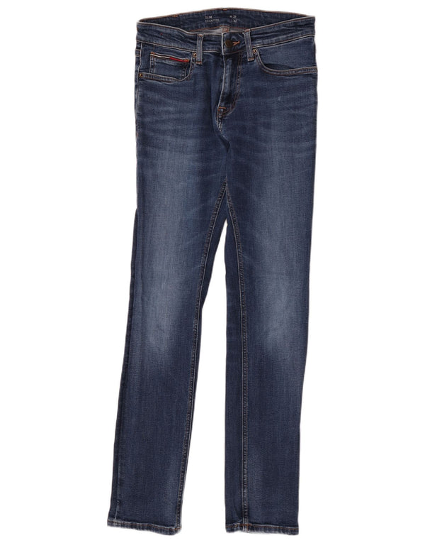Tommy Hilfiger Jeans Scanton Slim para hombre W29 L32 Algodón azul