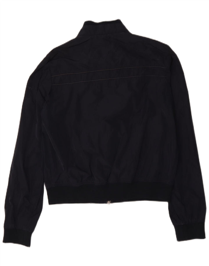 Calvin Klein Jeans Chaqueta Bomber para Hombre UK 40 Grande Poliéster Azul Marino