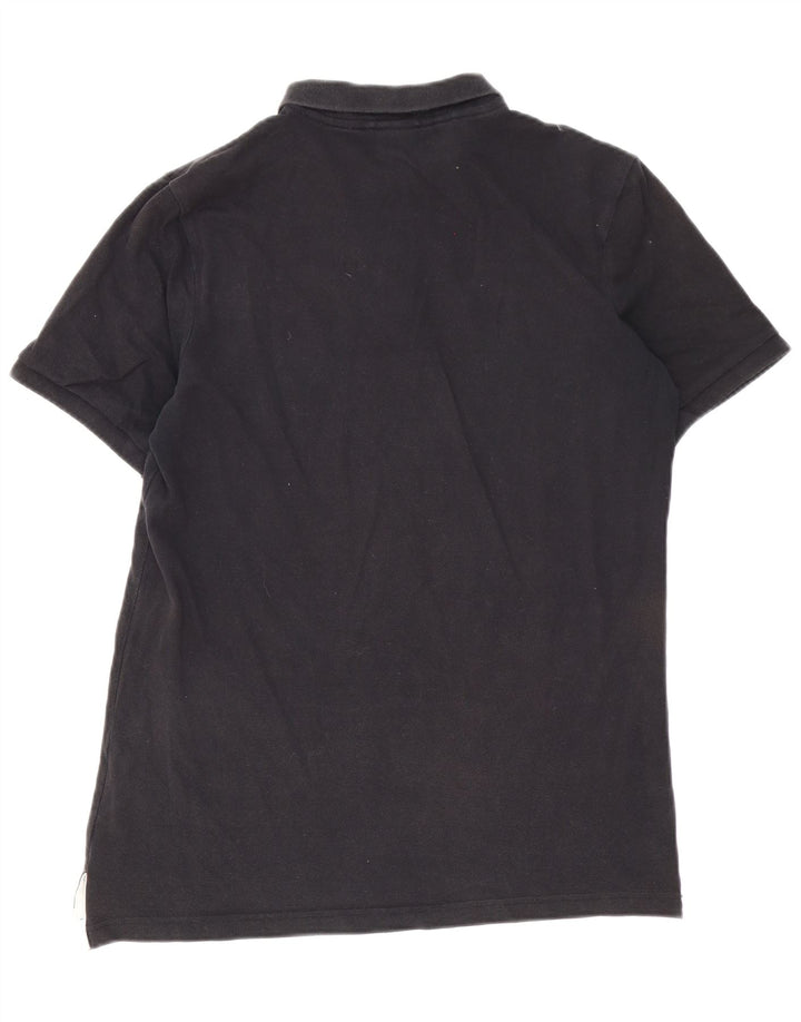 Polo NIKE Hombre Algodón Negro Mediano