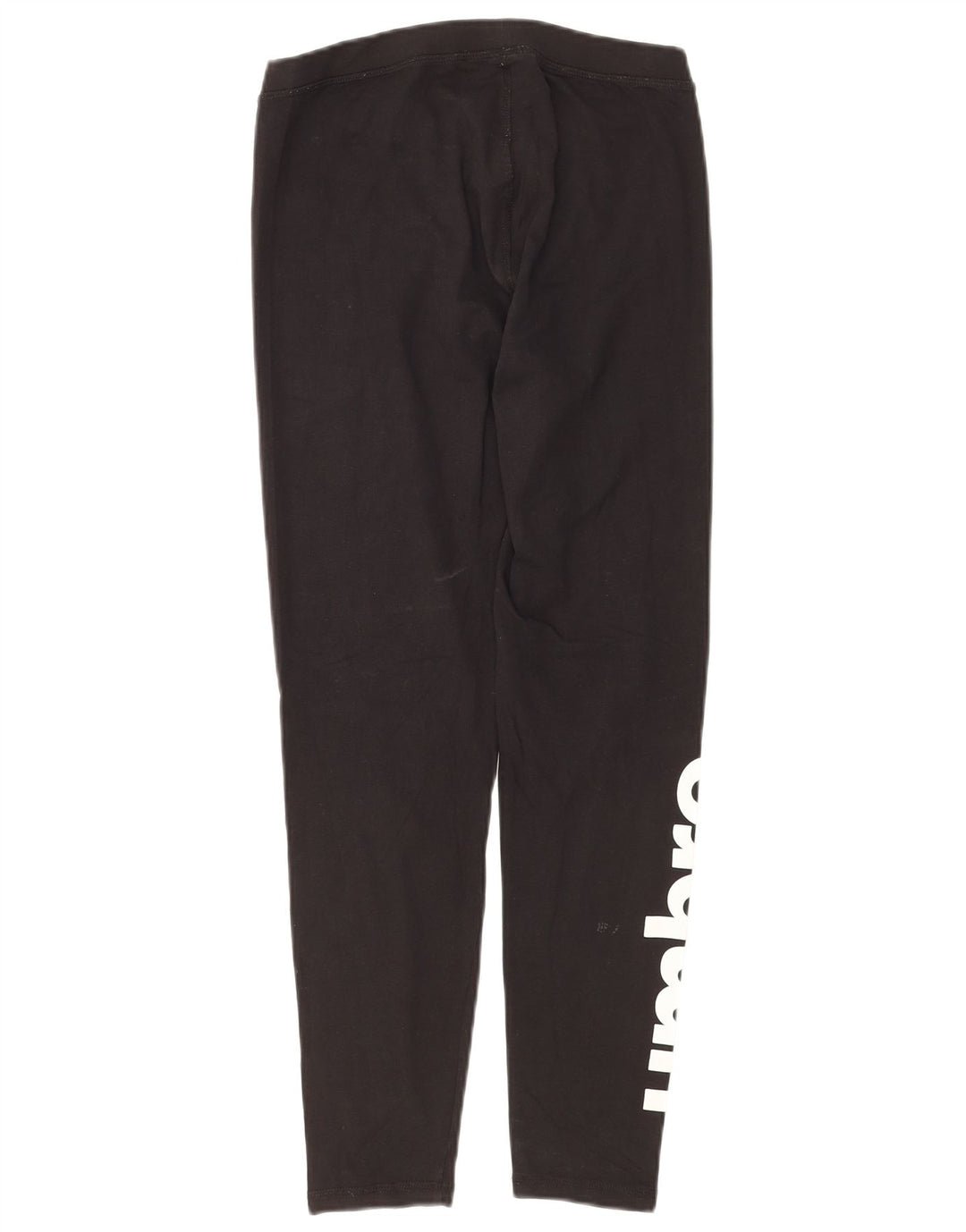 UMBRO Leggings cortos con gráficos para mujer UK 40 Mediano Algodón negro