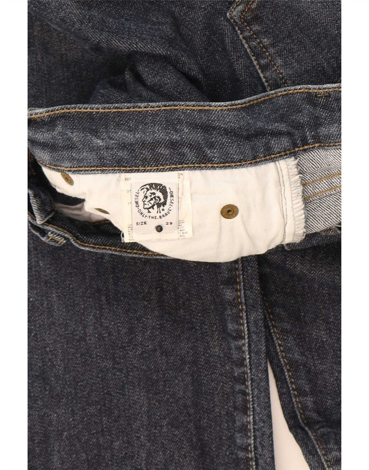 Vaqueros Slim Mujer Diesel W29 L33 Algodón Azul Marino