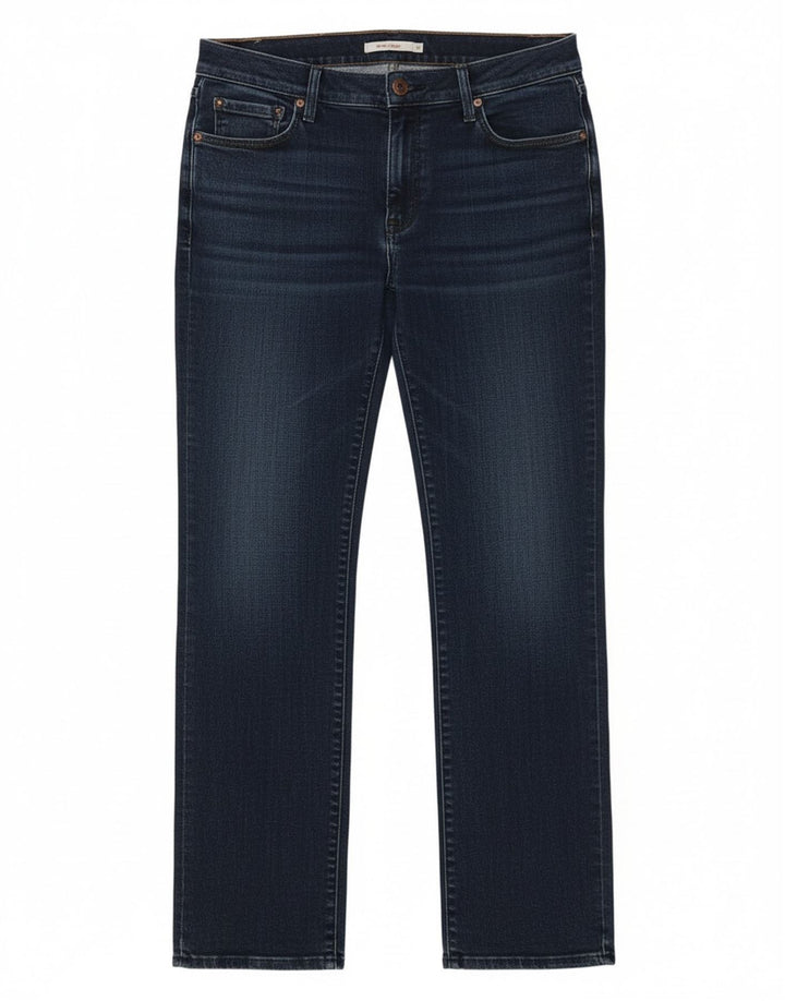 Vaqueros Levi's Mujer 505 Rectos W31 L32 Algodón Azul Marino
