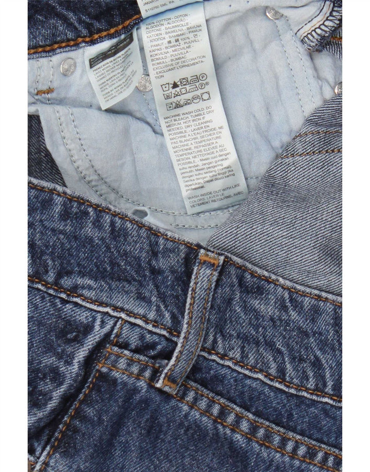 Levi's Vaqueros De Pierna Ancha Súper Bajas Para Mujer W31 L34 Algodón Azul