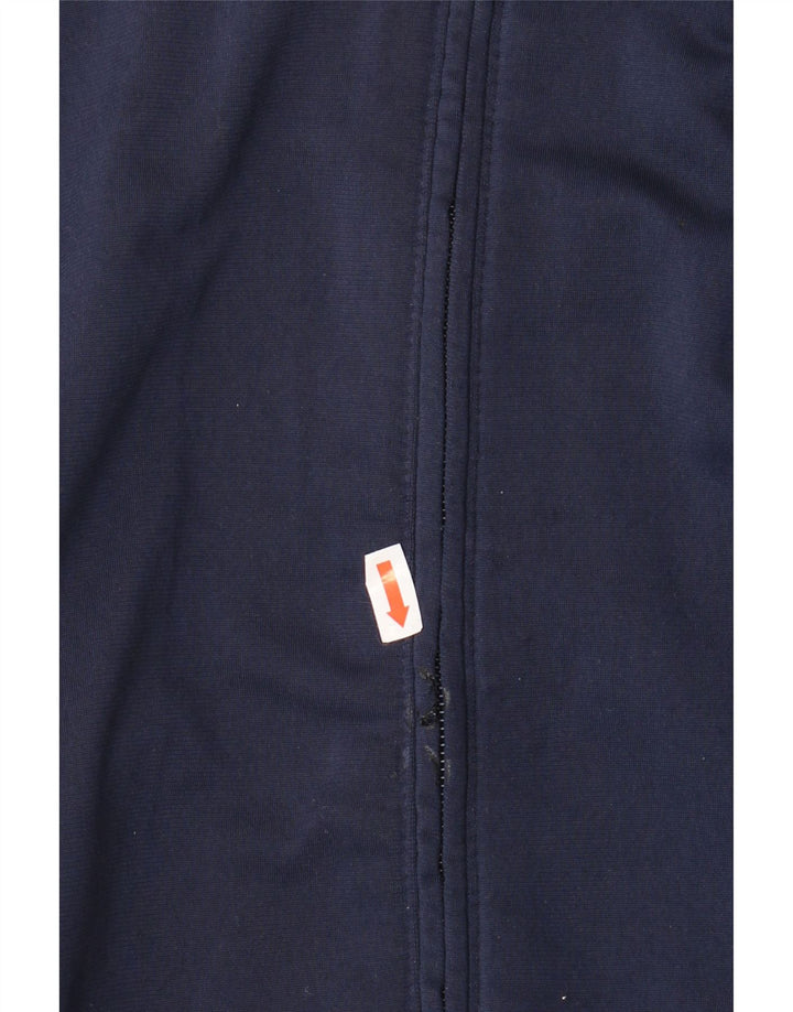 Nike - Chaqueta de chándal para hombre, color azul marino mediano, poliéster