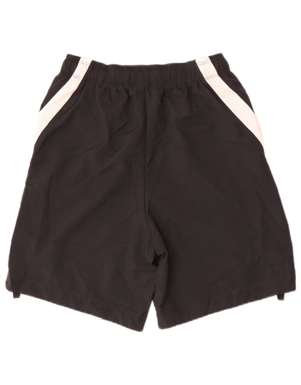 Nike Pantalones cortos deportivos Dri Fit Standard para niños 13-14 años XL Negro Colorblock