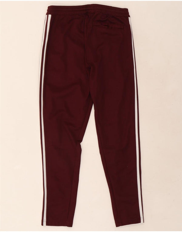 Pantalón De Chándal Adidas Hombre Algodón Burdeos Medio