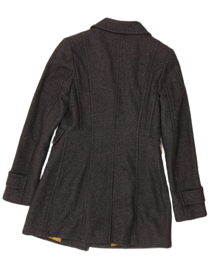 Penny Black Abrigo para mujer UK 8 Small Grey Wool
