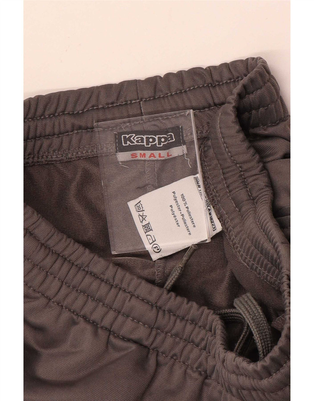 Pantalón De Chándal Kappa Hombre Small Gris Poliéster