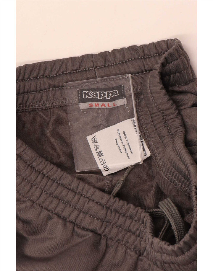 Pantalón De Chándal Kappa Hombre Small Gris Poliéster