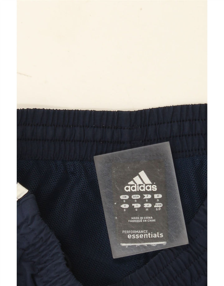 Adidas Mens Climalite Sport Shorts Pequeño Azul Marino Poliéster