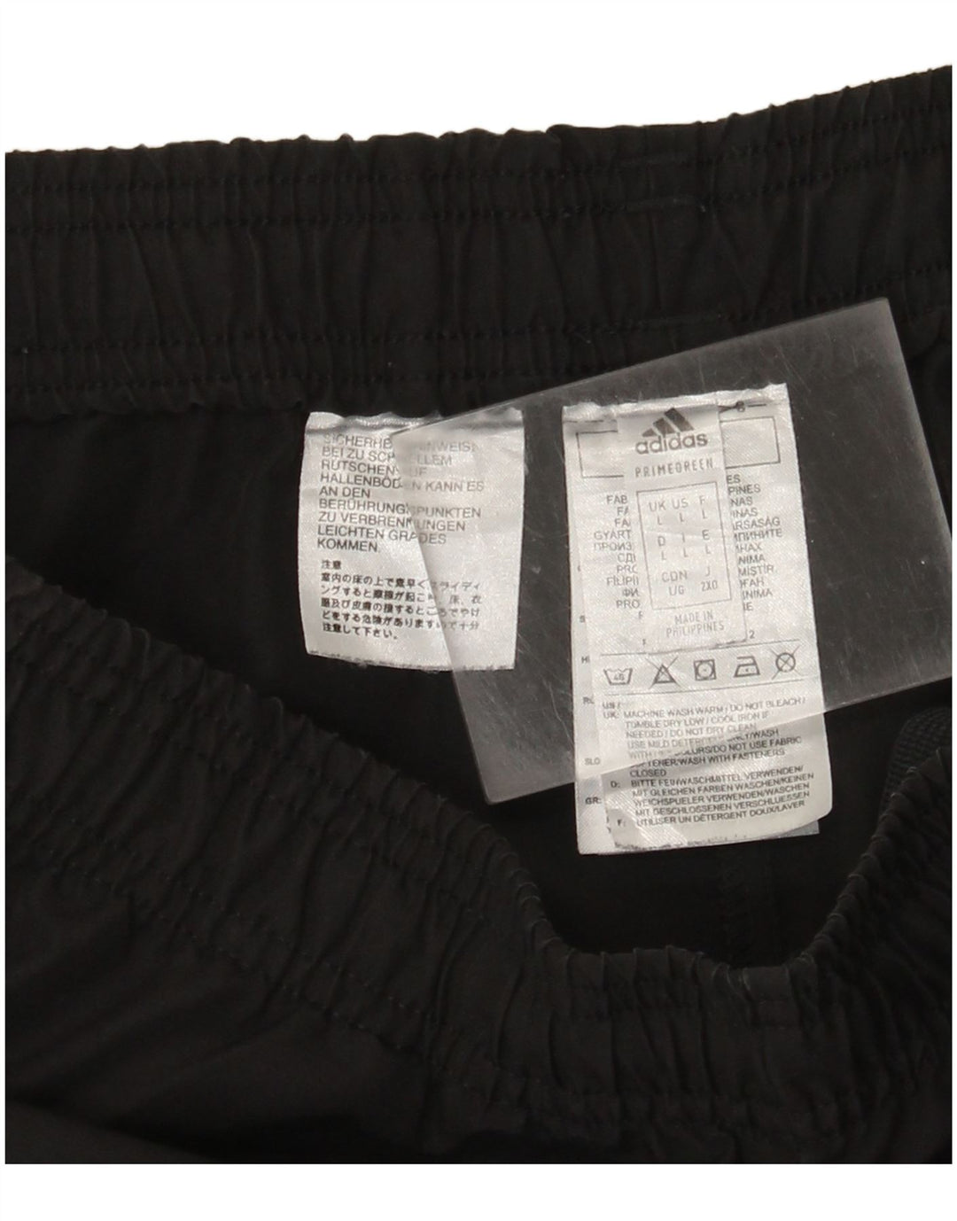 Adidas Hombre Aeroready Graphic Chándal Pantalones Grande Negro Poliéster