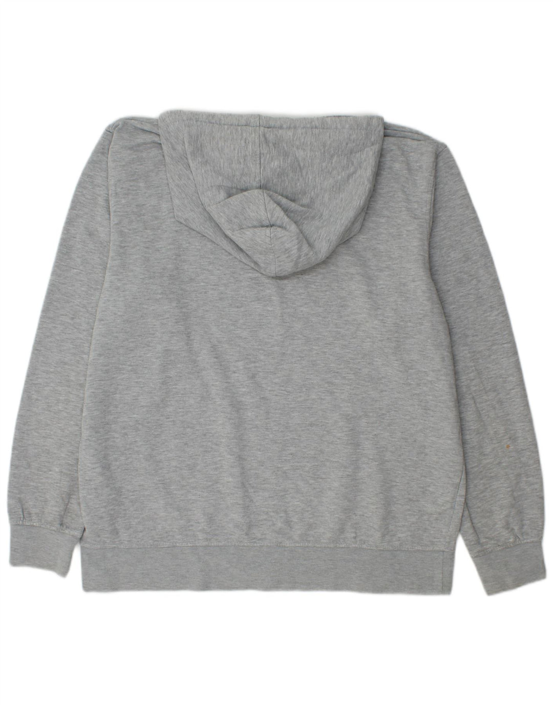 JACK & JONES Jersey con capucha gráfico para hombre 2XL Poliéster gris