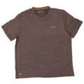 EDDIE BAUER Camiseta Hombre Top XL Gris Moteado