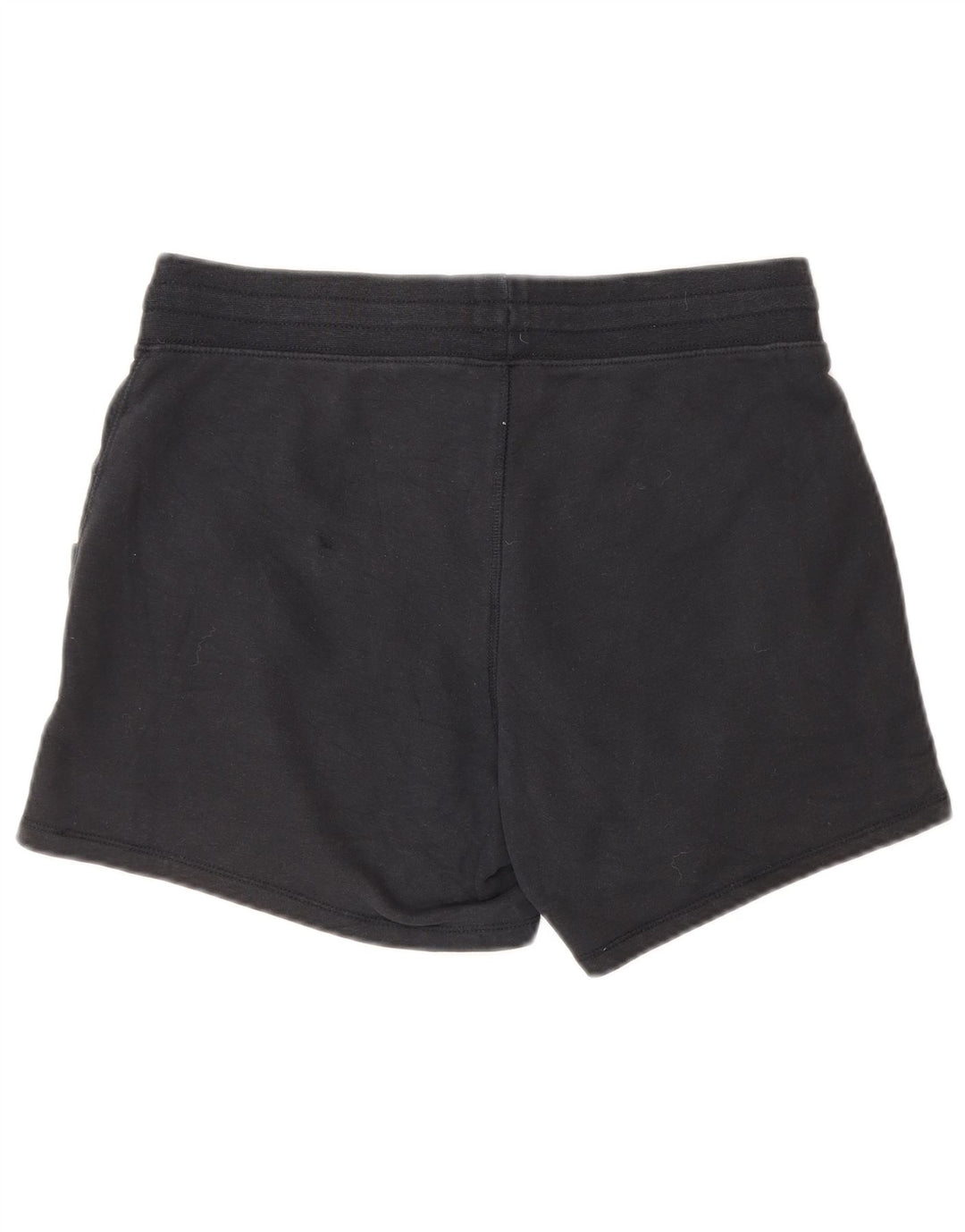 Champion Pantalones cortos deportivos para hombre pequeños de algodón negro