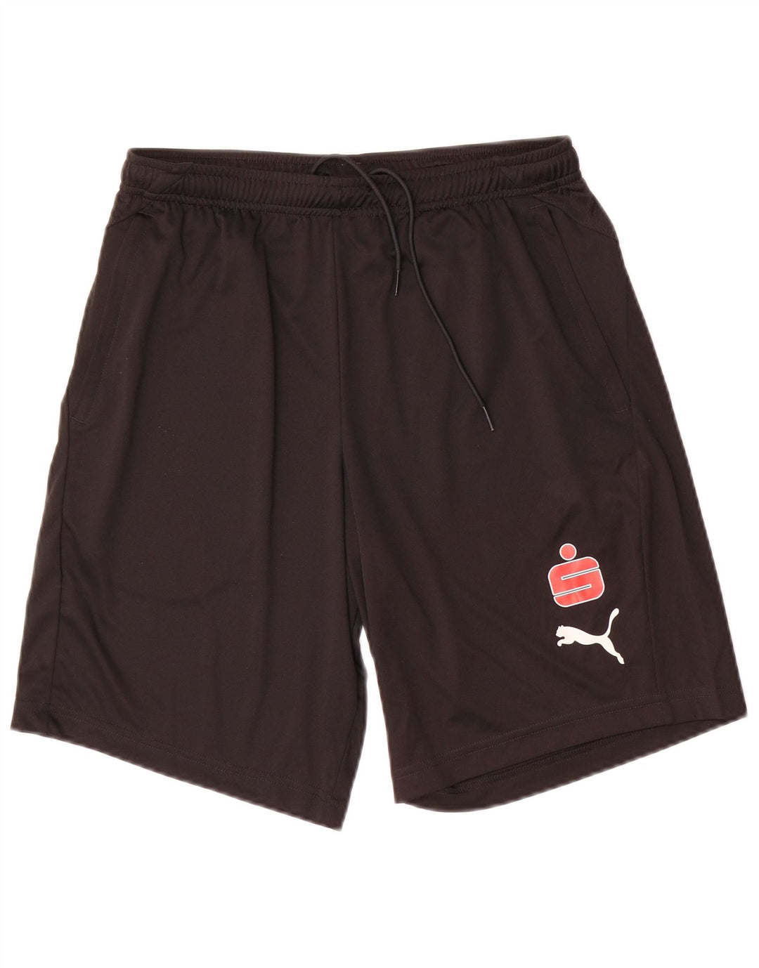 Pantalones cortos deportivos Puma para hombre mediano negro