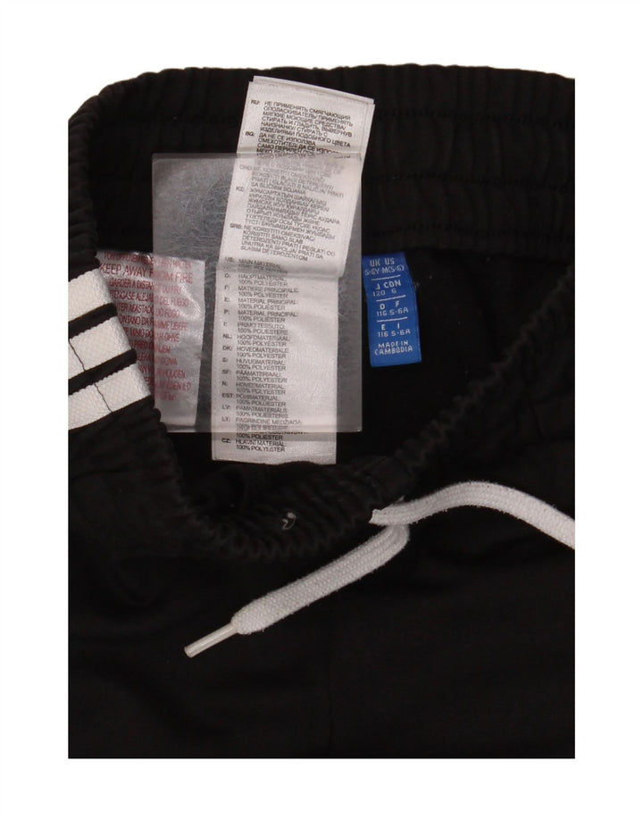 ADIDAS Pantalón Chándal Niño Joggers 5-6 Años Negro Poliéster