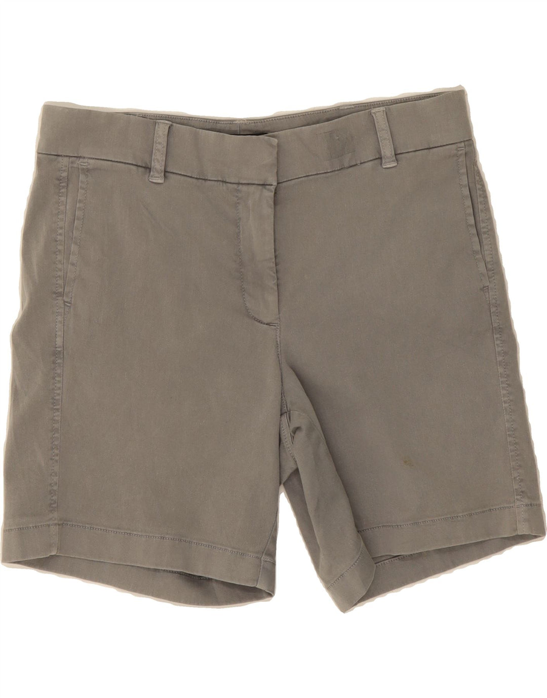 J. CREW Womens Chino Shorts US 6 Medium W32 Grey Cotton Vintage J. Crew and Second-Hand J. Crew from Messina Hembry 