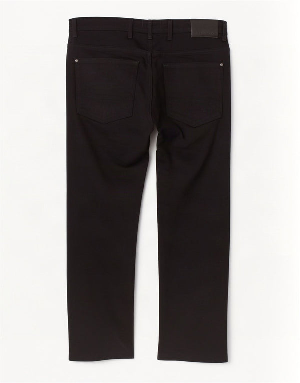 Vaqueros rectos para hombre de Ted Baker W36 L26 Algodón negro