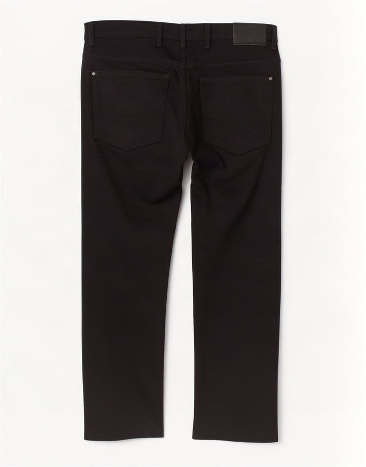 Vaqueros rectos para hombre de Ted Baker W36 L26 Algodón negro