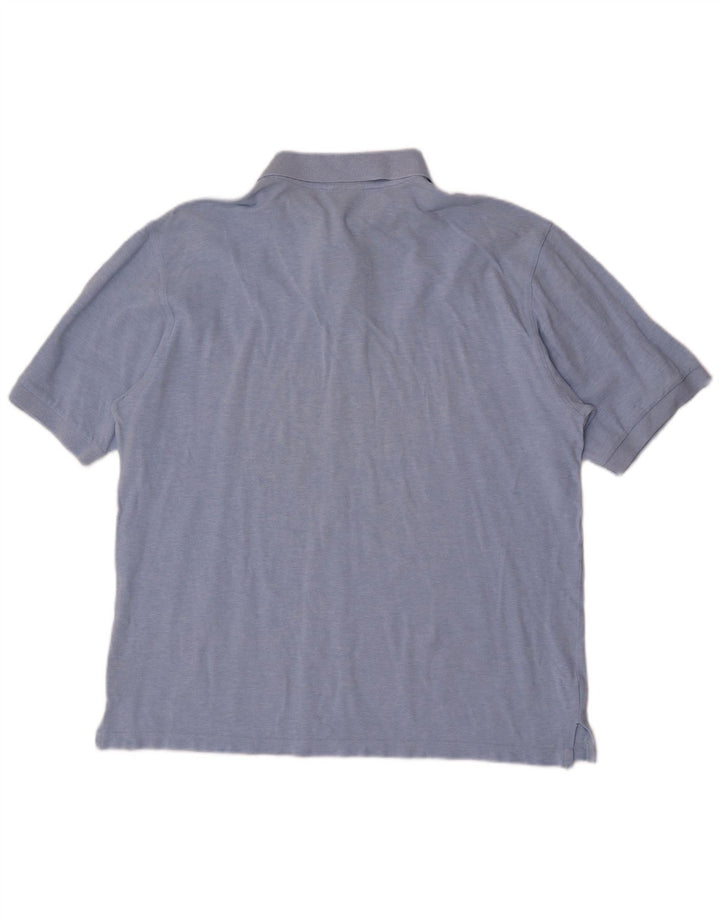 Polo Invicta Hombre XL Algodón Azul