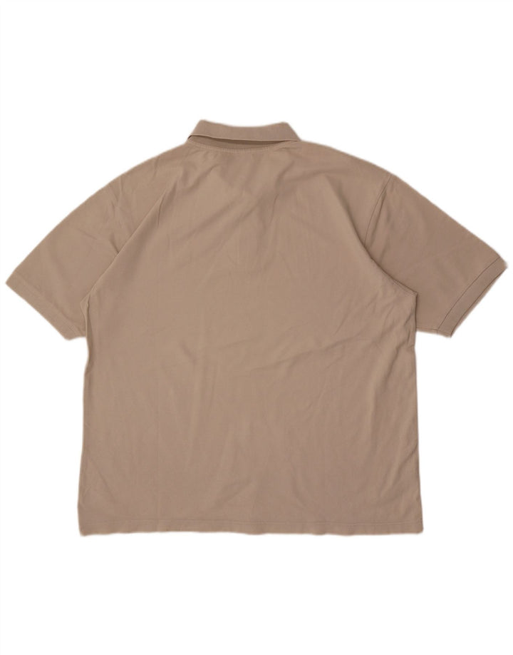 Kappa Polo Hombre 2XL Algodón Beige