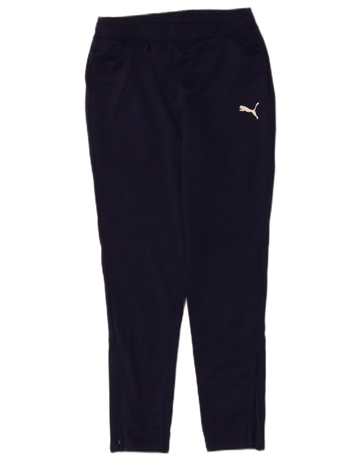 Puma Pantalón Chándal Niño 9-10 Años Small Azul Marino Poliéster