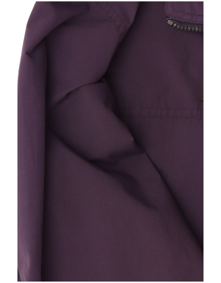 Slam Chaqueta Bomber para Hombre UK 38 Medium Púrpura Nylon
