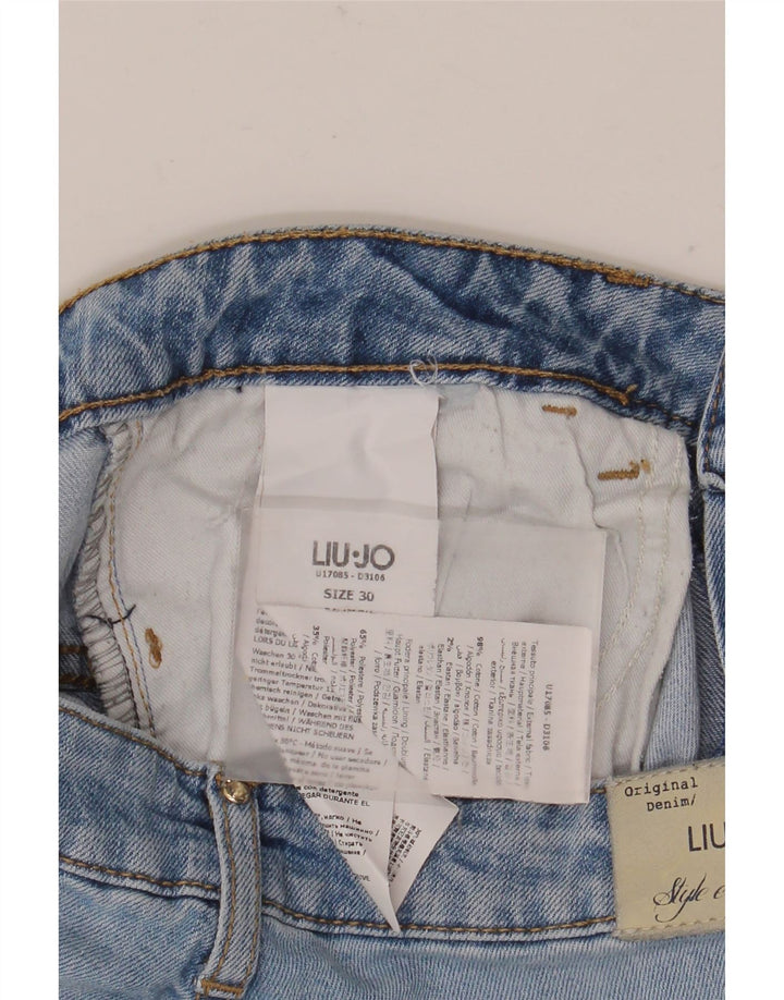 Vaqueros Bootcut Mujer Liu Jo W30 L26 Algodón Azul