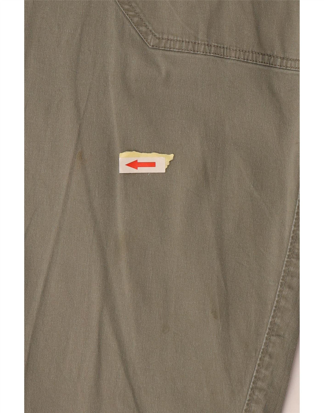 Pantalones Capri Lee Mujer W40 L19 Algodón Gris
