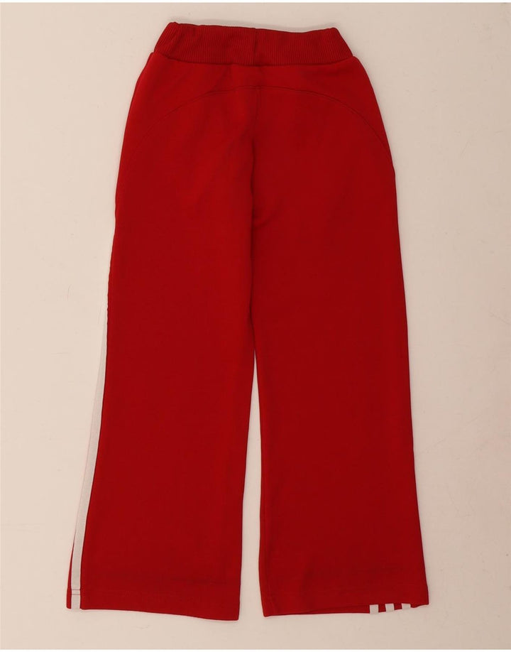 Adidas Pantalón Chándal Niña 7-8 Años Rojo Poliéster