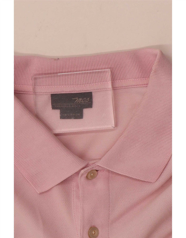 Marlboro Classics Polo para hombre 2XL Rosa