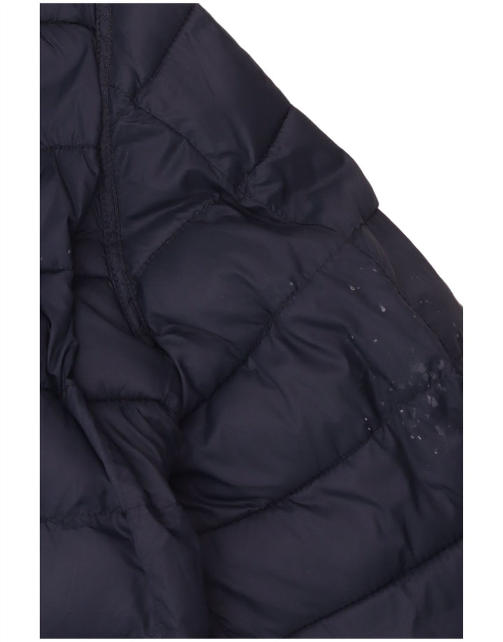 Asociación de Polo de EE. UU. Chaqueta acolchada reversible con capucha para hombre UK 38 Medium Khaki