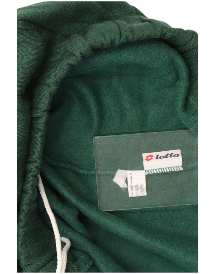 LOTTO Pantalón Chándal Hombre Joggers Algodón Verde Medio