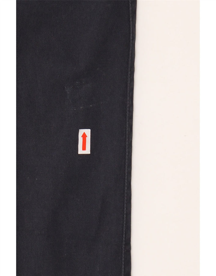 CERRUTI 1881 Pantalón chino recto para hombre IT 48 Medium W32 L33 Azul marino