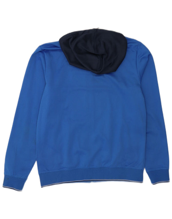 Joma Hombre Isonzo Calcio Sudadera Con Capucha Y Cremallera Medium Blue Colourblock Sports