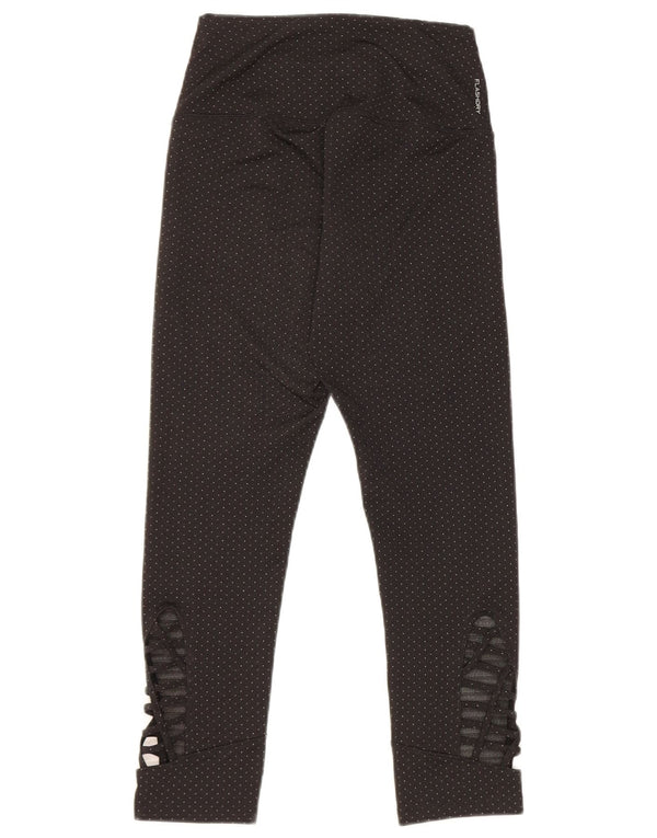 Leggings cortos para mujer The North Face UK 8 Small Poliéster con manchas negras